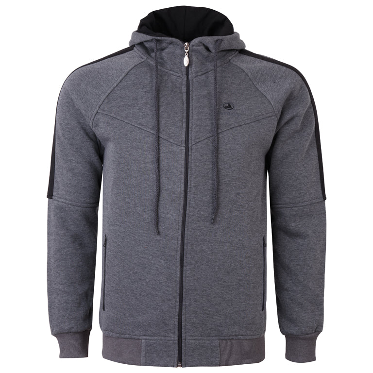 Ανδρικό Σετ Φόρμας (Fleece) Ανθρακί - LH51180237