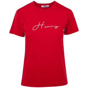 Γυναικεία Μπλούζα T-shirt Κόκκινο - LH52180433