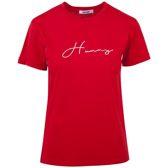 Γυναικεία Μπλούζα T-shirt Κόκκινο - LH52180433