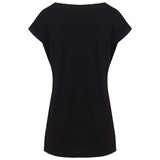 Γυναικεία Μπλούζα T-shirt Μαύρο - LH52180319