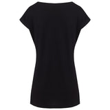 Γυναικεία Μπλούζα T-shirt Μαύρο - LH52180319