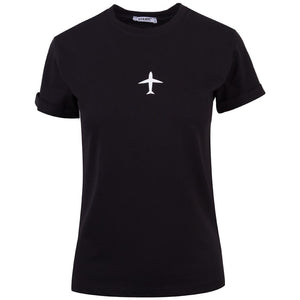 Γυναικεία Μπλούζα T-shirt Μαύρο - LH52180431