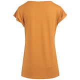 Γυναικεία Μπλούζα T-shirt Μουσταρδί - LH52180319