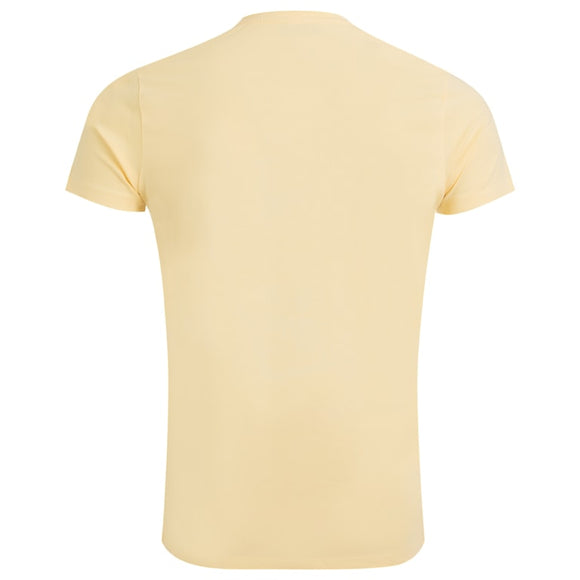 Ανδρική Μπλούζα T-Shirt Κίτρινο - LH51180138