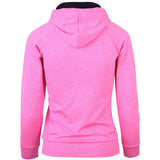 Γυναικεία Αθλητικη Μπλούζα με Κουκούλα Ροζ - LH52180436