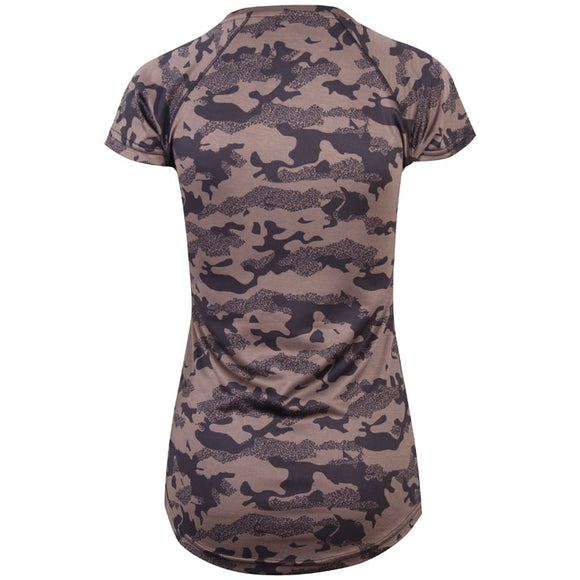 Γυναικεία Μπλούζα T-Shirt Παραλλαγή Χακί - LH52180435