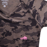 Γυναικεία Μπλούζα T-Shirt Παραλλαγή Χακί - LH52180435