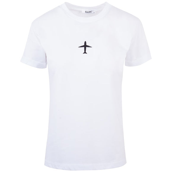 Γυναικεία Μπλούζα T-shirt Λευκό - LH52180431