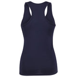Γυναικεία Αθλητικη Αμάνικη Μπλούζα Navy - LH52180506