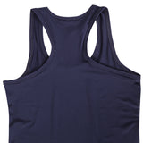Γυναικεία Αθλητικη Αμάνικη Μπλούζα Navy - LH52180506