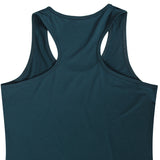 Γυναικεία Αθλητικη Αμάνικη Μπλούζα Κυπαρισσί - LH52180506