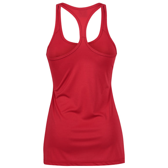 Γυναικεία Αθλητικη Αμάνικη Μπλούζα Μπορντό - LH52180082