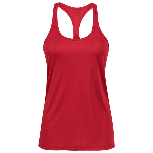 Γυναικεία Αθλητικη Αμάνικη Μπλούζα Μπορντό - LH52180082