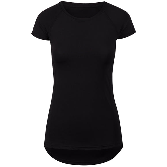 Γυναικεία Αθλητικη Μπλούζα Μαύρο - LH52180513