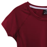 Γυναικεία Αθλητικη Μπλούζα Μπορντό - LH52180513