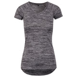 Γυναικεία Αθλητικη Μπλούζα Ανθρακί - LH52180515