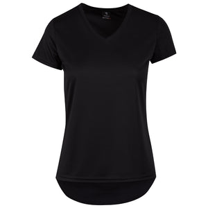 Γυναικεία Αθλητικη Μπλούζα Μαύρο - LH52180512