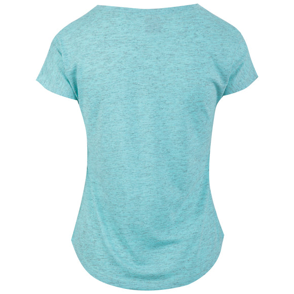 Γυναικεία Μπλούζα T-shirt Θαλασσί - LH52180516