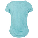 Γυναικεία Μπλούζα T-shirt Θαλασσί - LH52180516