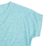 Γυναικεία Μπλούζα T-shirt Θαλασσί - LH52180516