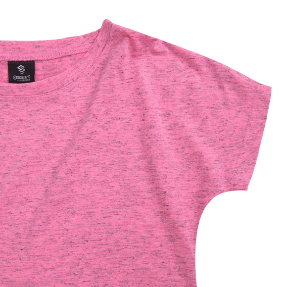 Γυναικεία Μπλούζα T-shirt Ροζ - LH52180516