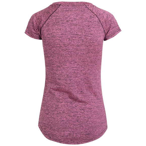 Γυναικεία Αθλητική Μπλούζα Μπορντό - LH52180321