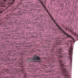Γυναικεία Αθλητική Μπλούζα Μπορντό - LH52180321