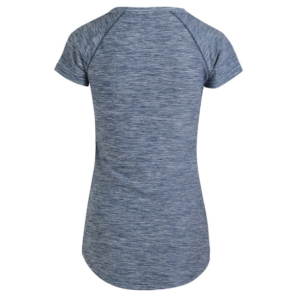 Γυναικεία Αθλητική Μπλούζα Ανθρακί - LH52180321