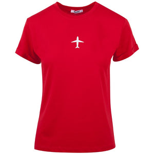 Γυναικεία Μπλούζα T-shirt Κόκκινο - LH52180431