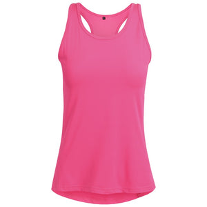 Γυναικεία Αθλητικη Αμάνικη Μπλούζα Ροζ - LH52180322
