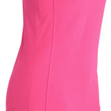 Γυναικεία Αθλητικη Αμάνικη Μπλούζα Ροζ - LH52180322