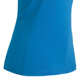 Γυναικεία Αθλητικη Αμάνικη Μπλούζα Μπλε - LH52180322