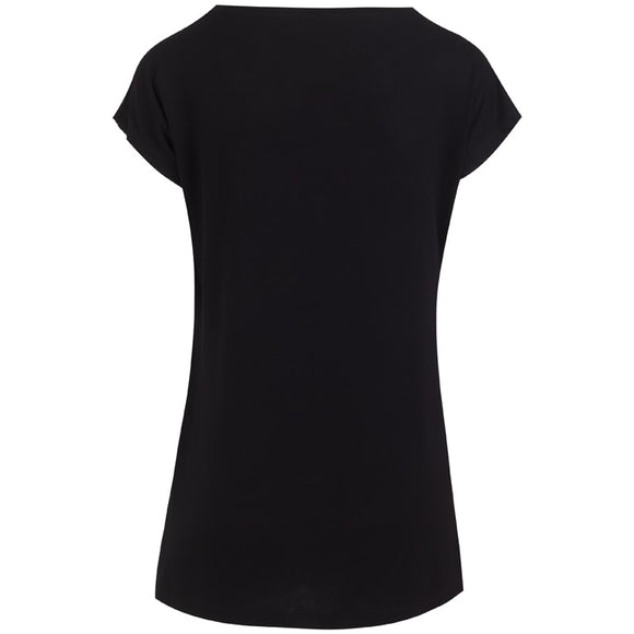 Γυναικεία Μπλούζα T-shirt Μαύρο - LH52180318