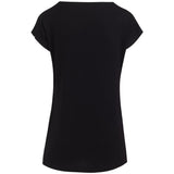 Γυναικεία Μπλούζα T-shirt Μαύρο - LH52180318