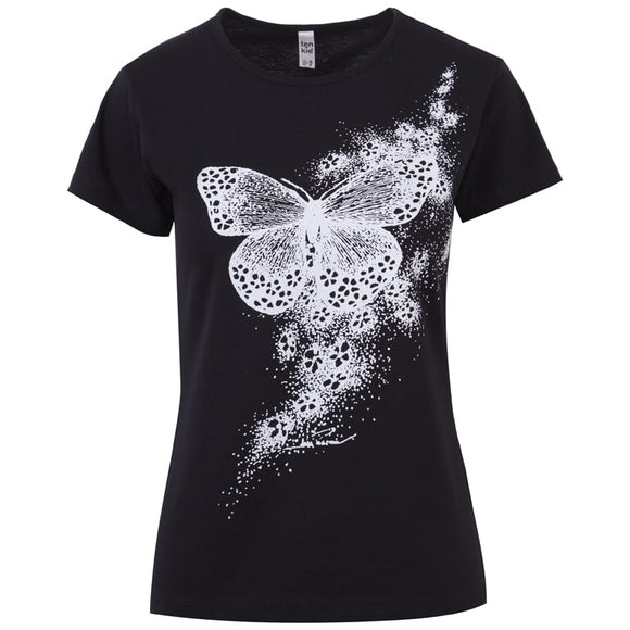Γυναικεία Μπλούζα T-shirt Μαύρο - LH52180495