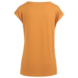 Γυναικεία Μπλούζα T-shirt Μουσταρδί - LH52180318