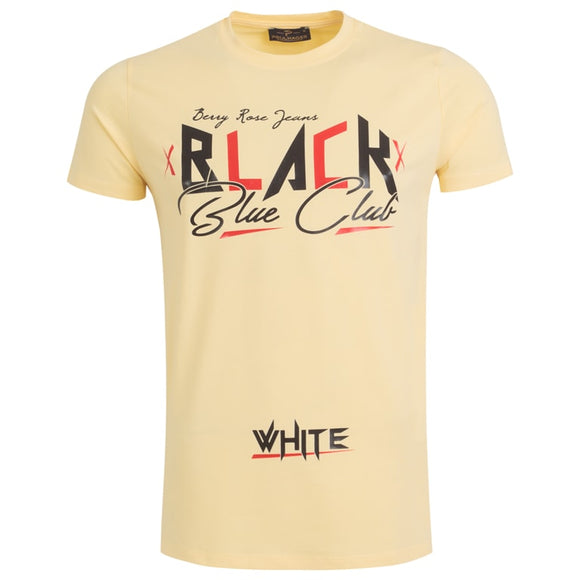 Ανδρική Μπλούζα T-Shirt Κίτρινο - LH51180139