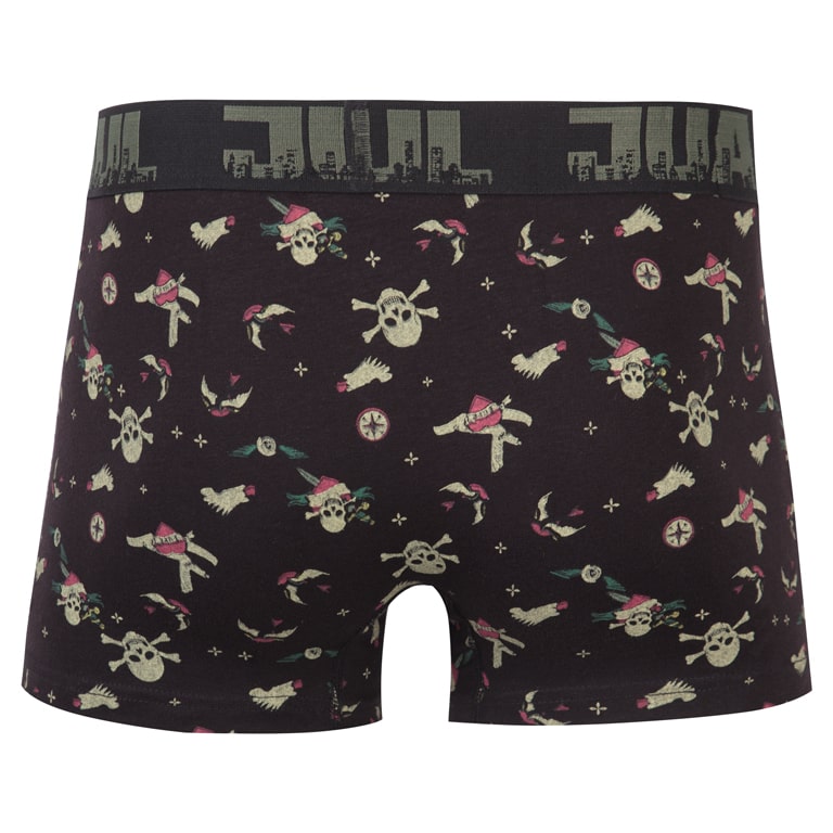 Ανδρικό Εσώρουχο Boxer Μαύρο - LH51180199