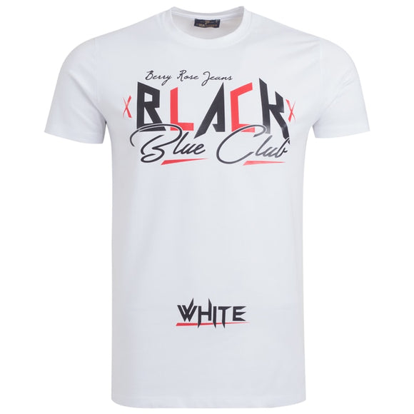 Ανδρική Μπλούζα T-Shirt Λευκό - LH51180139