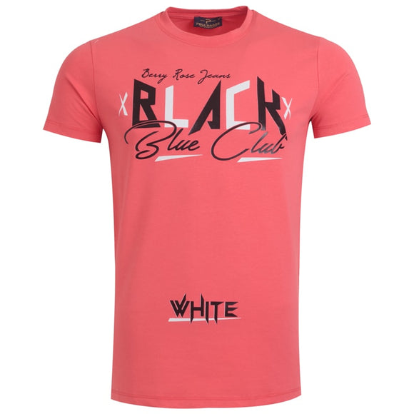 Ανδρική Μπλούζα T-Shirt Κοραλί - LH51180139