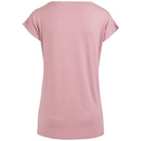 Γυναικεία Μπλούζα T-shirt Σκούρο Σομόν - LH52180316