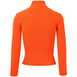 Γυναικεία μπλουζα ζιβάγκο Πορτοκαλί - LH52180249