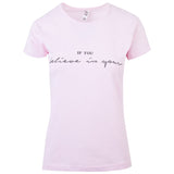 Γυναικεία Μπλούζα T-shirt Σομόν - LH52180494