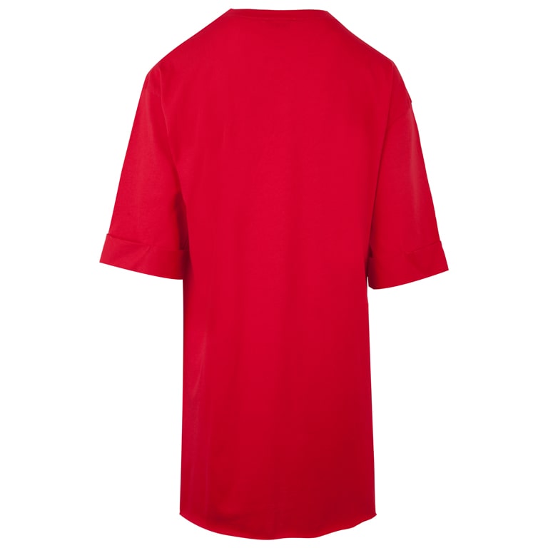 Γυναικεία Μπλούζα T-shirt (oversized) Κόκκινο - LH52180427