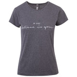 Γυναικεία Μπλούζα T-shirt Ανθρακί - LH52180494