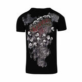 Ανδρική Μπλούζα T-Shirt - Μαύρο - LH51180006