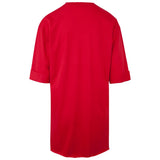 Γυναικεία Μπλούζα T-shirt (oversized) Κόκκινο - LH52180428