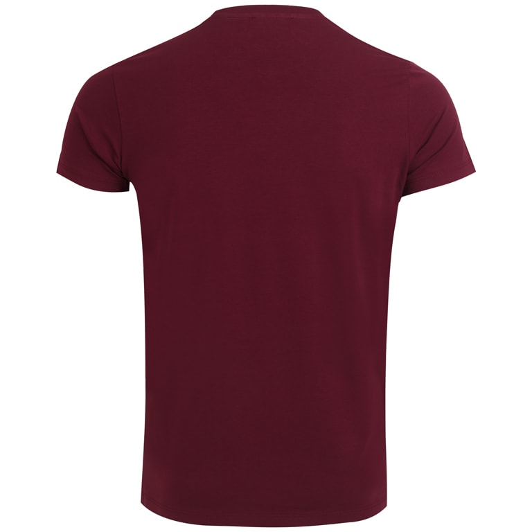 Ανδρική Μπλούζα T-Shirt Μπορντό - LH51180140