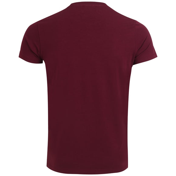 Ανδρική Μπλούζα T-Shirt Μπορντό - LH51180140