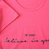 Γυναικεία Μπλούζα T-shirt Ροζ - LH52180494